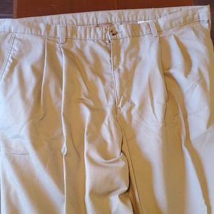 George men's pleated slacks